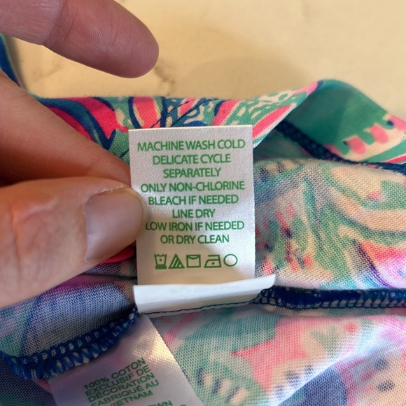 Lilly Pulitzer cotton shirt dress - Picture 6 of 7